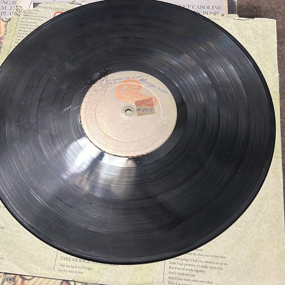 Chicago - 'Wilmette Evanston' Vinyl Record - Picture 5 of 7